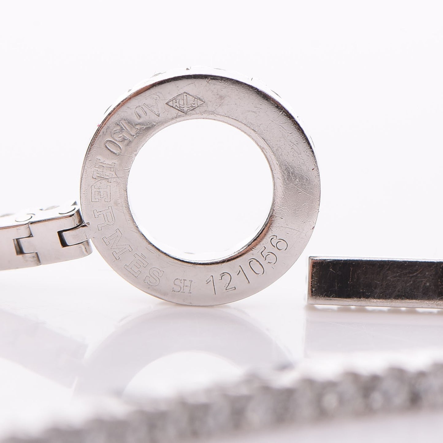 18K White Gold Diamond Finesse Bracelet SH