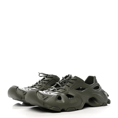 Balenciaga EVA Molded Mens HD Low Top Sneakers 43 Khaki 4 of 10