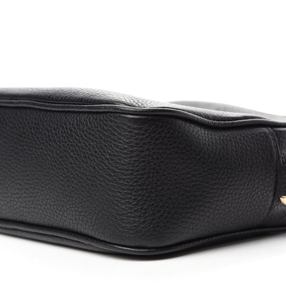 Gucci Pebbled Calfskin Small Soho Disco Bag Black 7 of 10