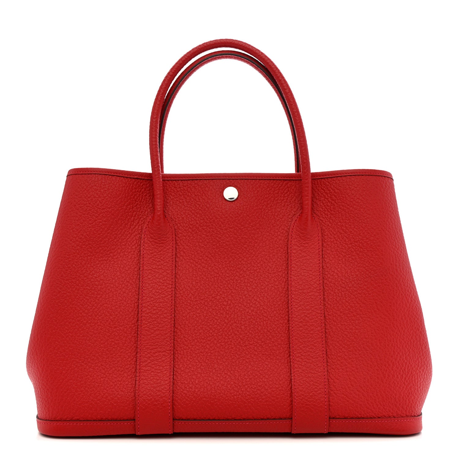Hermes Negonda Garden Party 36 MM Rouge De Coeur 1 of 9