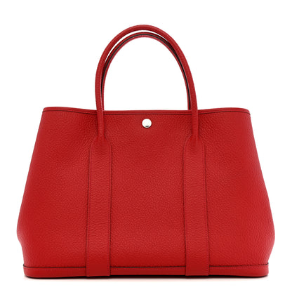 Hermes Negonda Garden Party 36 MM Rouge De Coeur 1 of 9