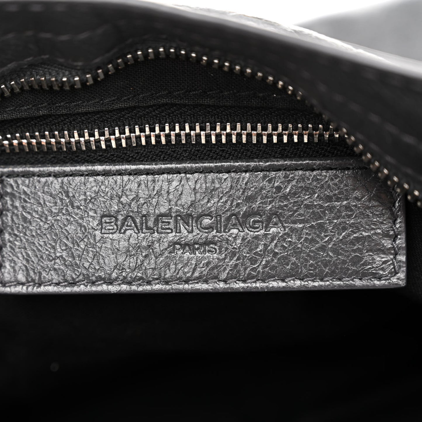 Agneau Giant 12 Silver Hardware City Gris Fossile