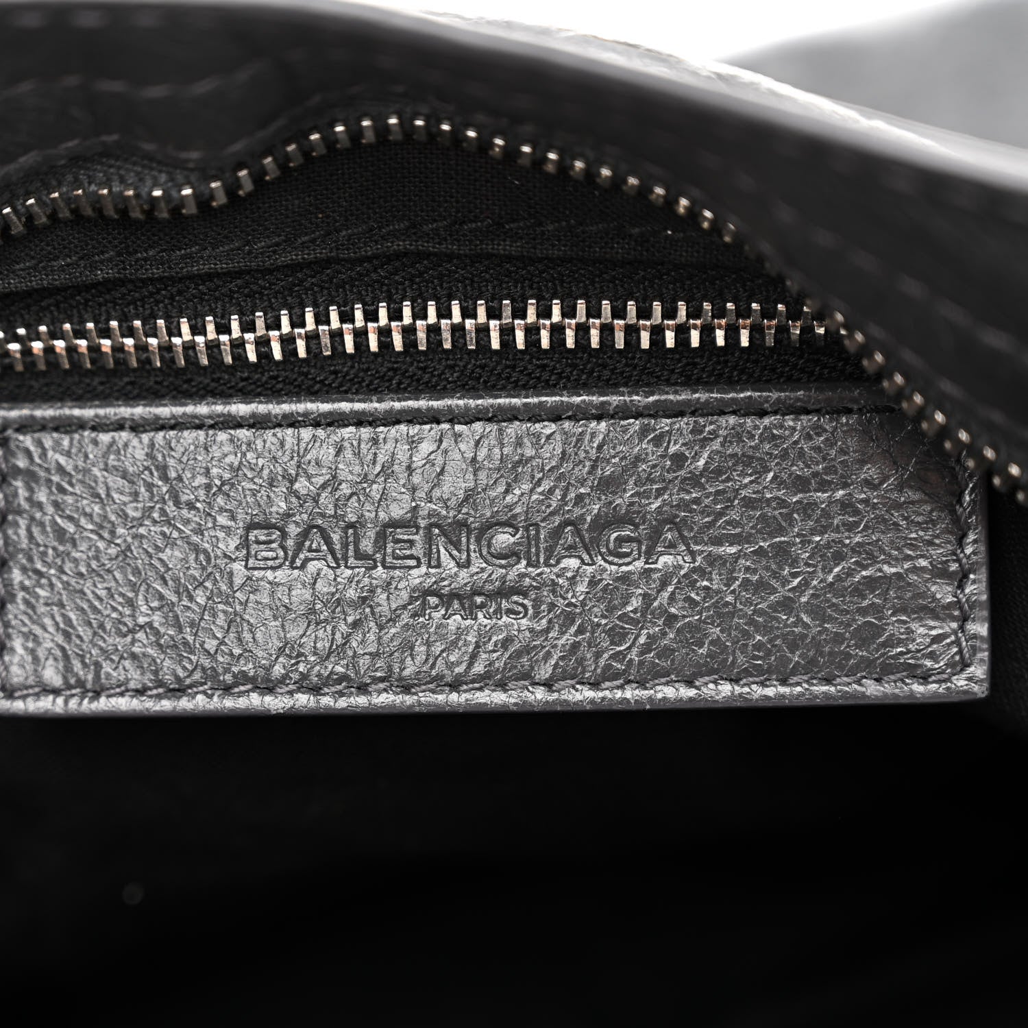 Balenciaga Agneau Giant 12 Silver Hardware City Gris Fossile 5 of 9