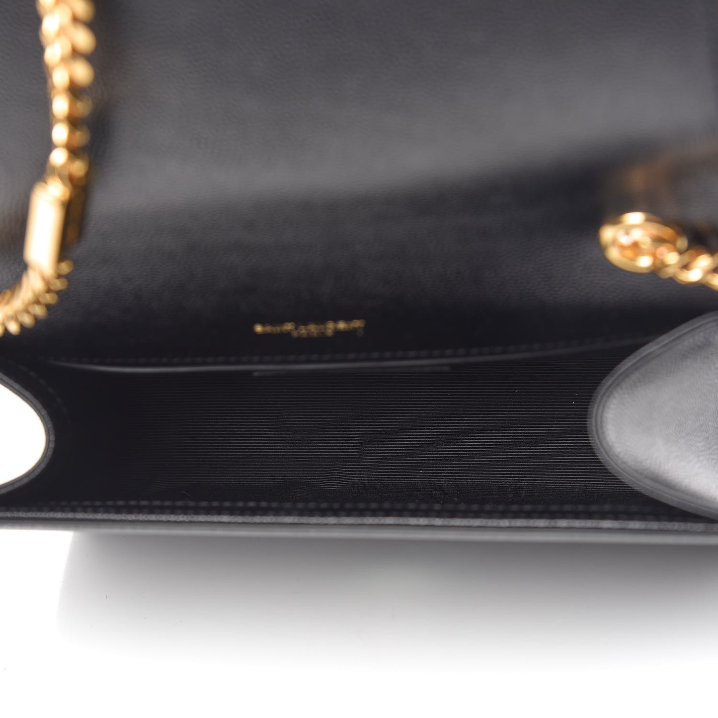 Grain De Poudre Small Monogram Kate Satchel Black