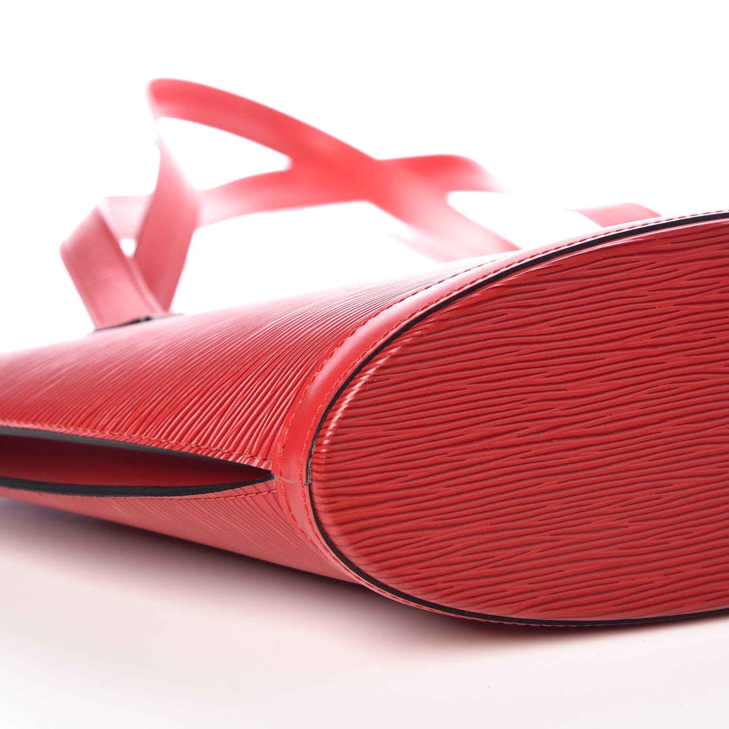 Louis Vuitton Epi Saint Jacques PM Castillan Red 7 of 8