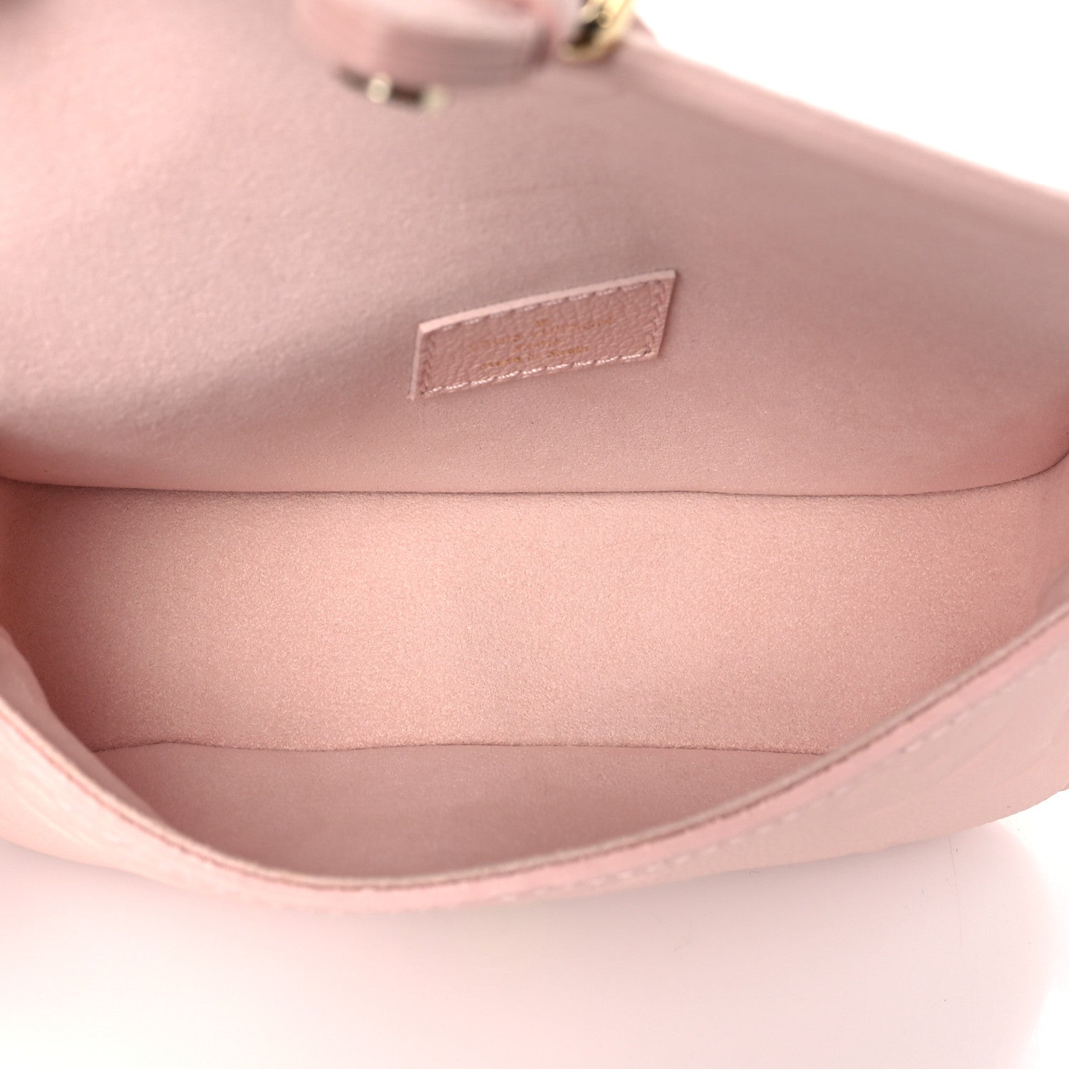 Louis Vuitton Empreinte Monogram Nano Diane Pink Opale 5 of 9