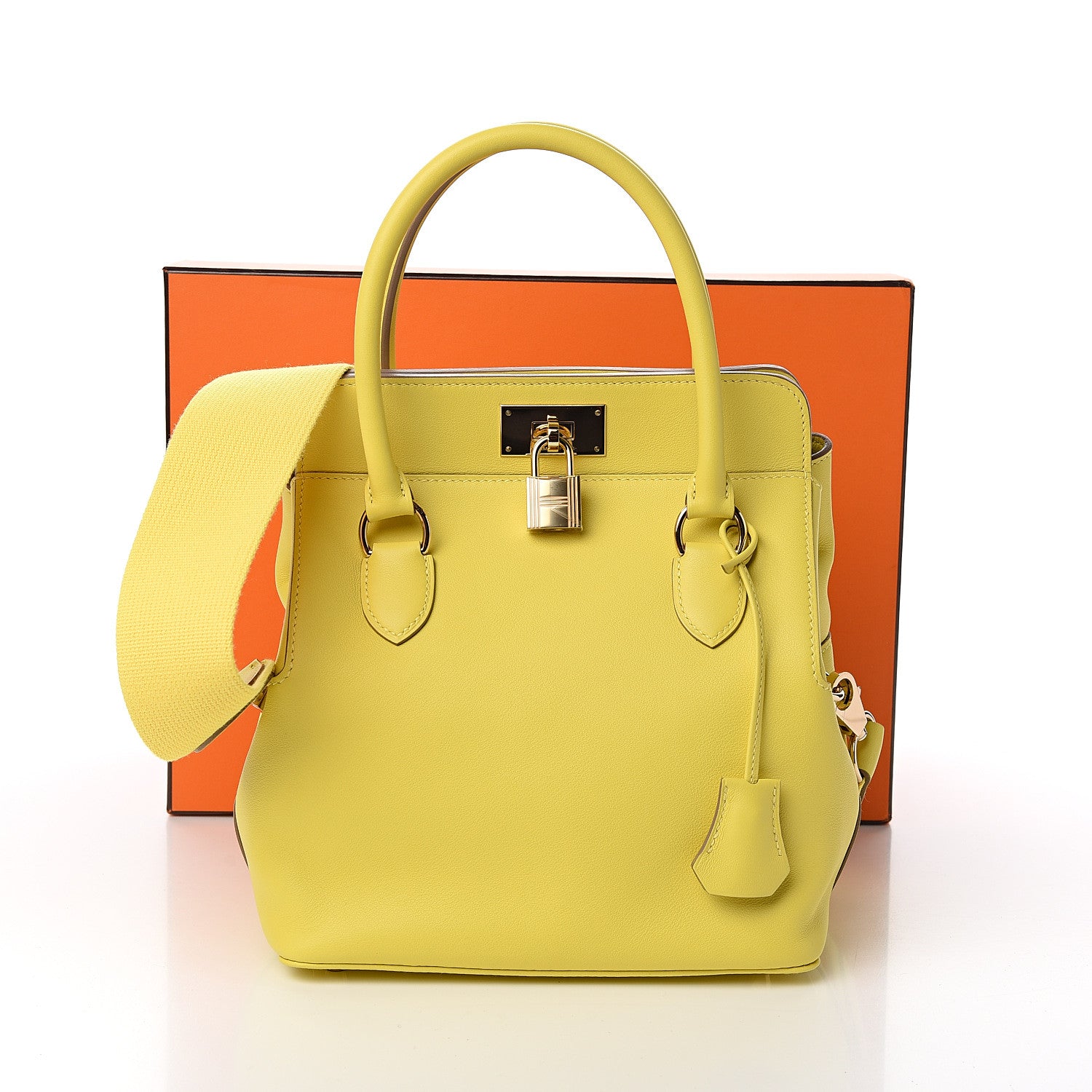 Hermes Swift Toolbox 20 Lime 8 of 8