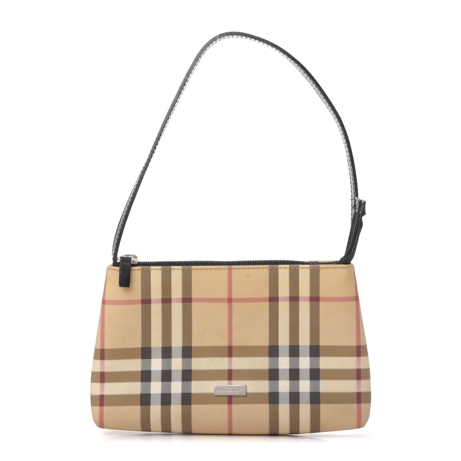Burberry House Check Shoulder Bag Black 1 of 10
