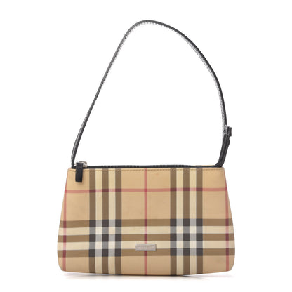 Burberry House Check Shoulder Bag Black 1 of 10
