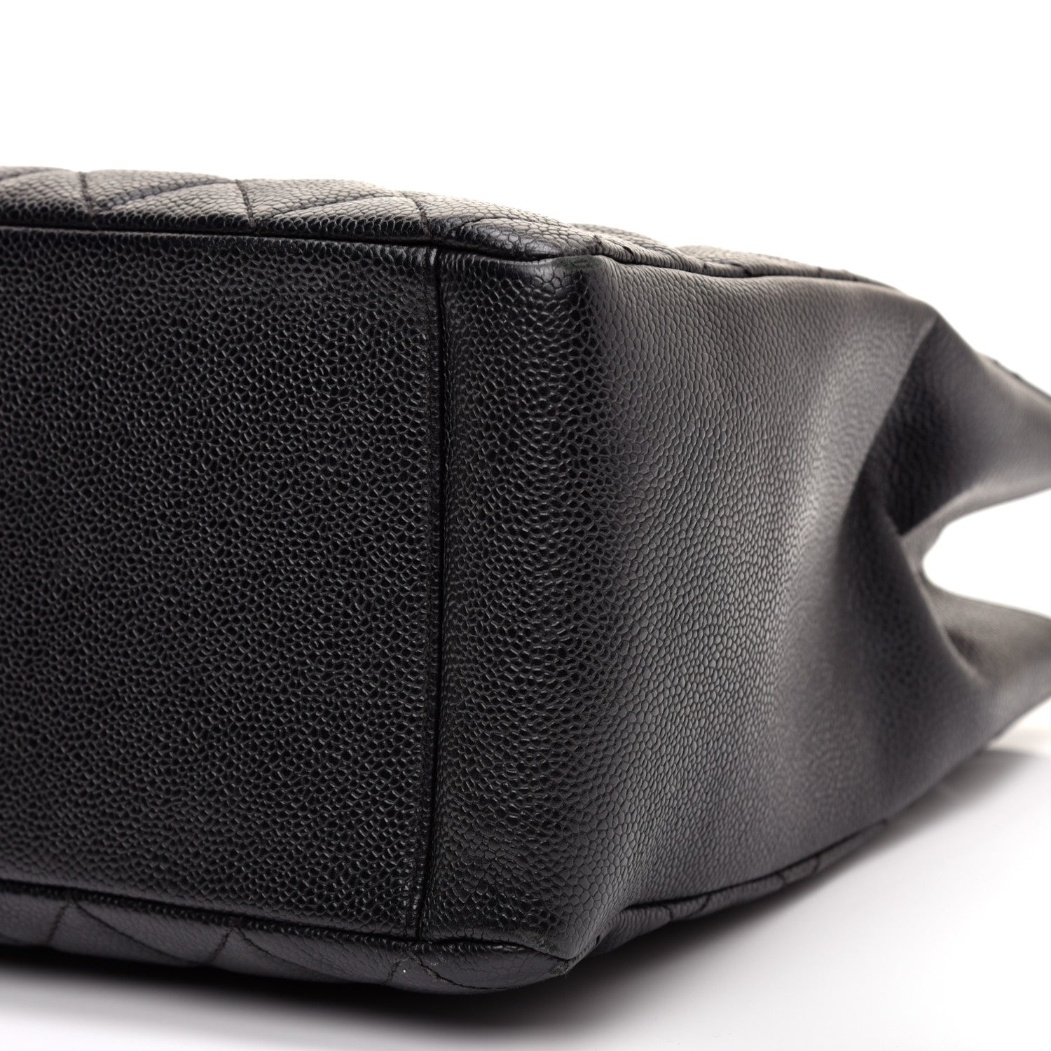 Chanel Caviar Quilted Grand Shopping Tote GST Black 7 of 10