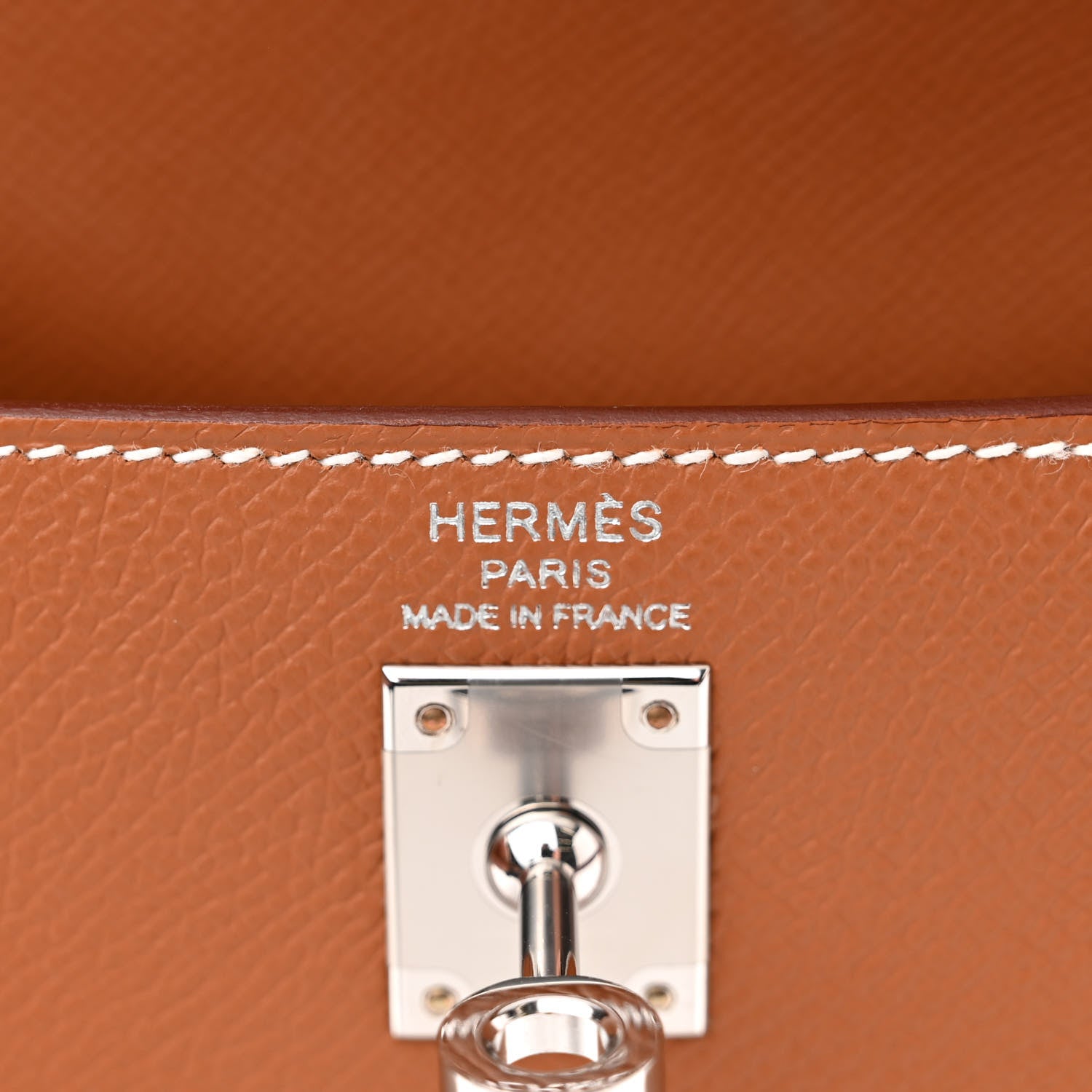 Hermes Epsom Kelly Sellier 25 Gold 6 of 11