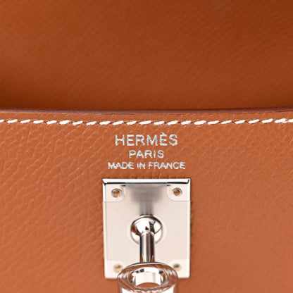 Hermes Epsom Kelly Sellier 25 Gold 6 of 11