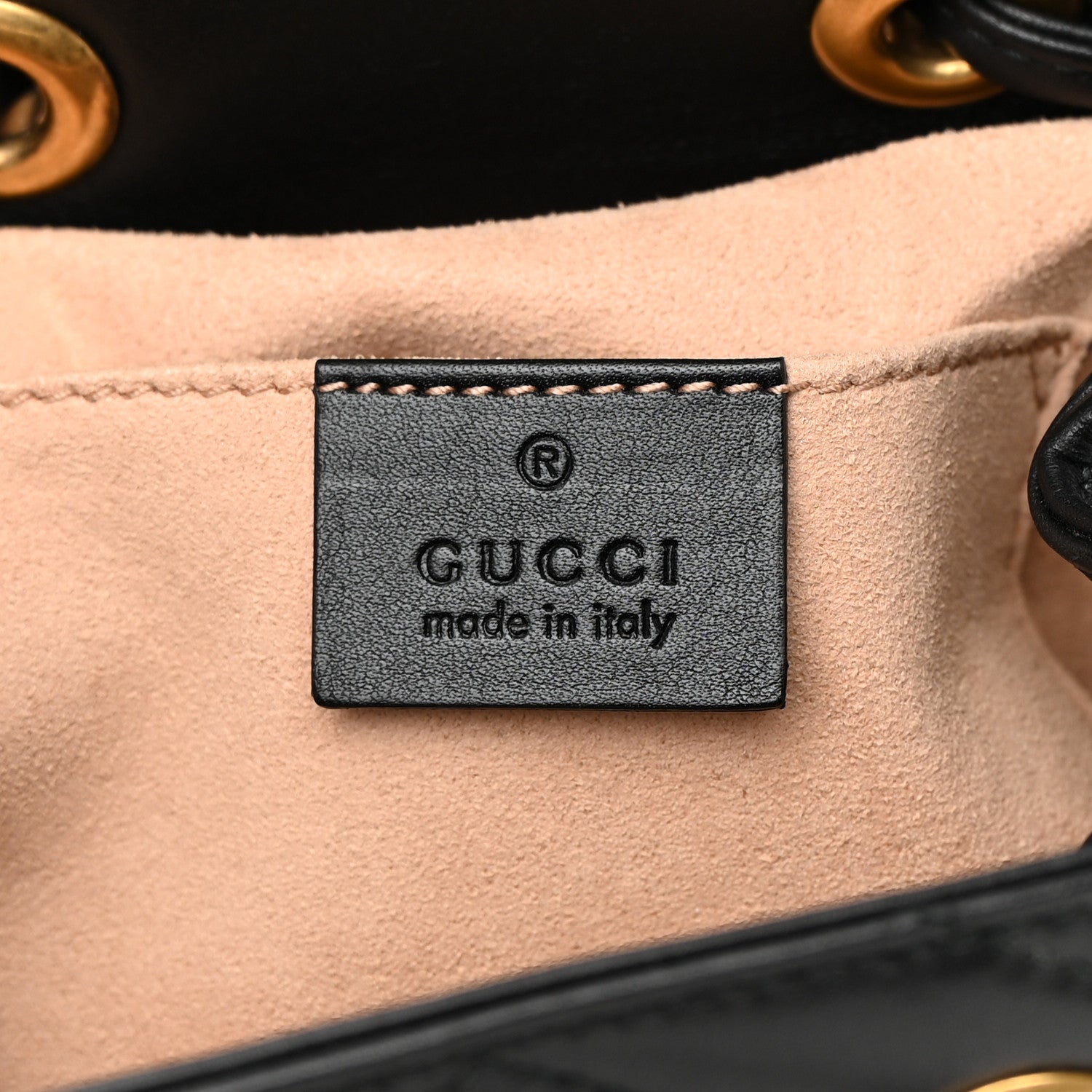 Gucci Calfskin Matelasse GG Marmont Flap Backpack Black 6 of 18