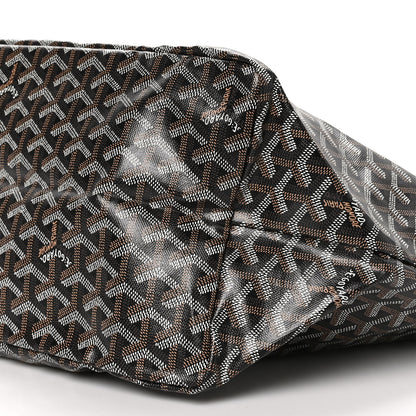 Goyard Goyardine Saint Louis GM Black Gold 11 of 11