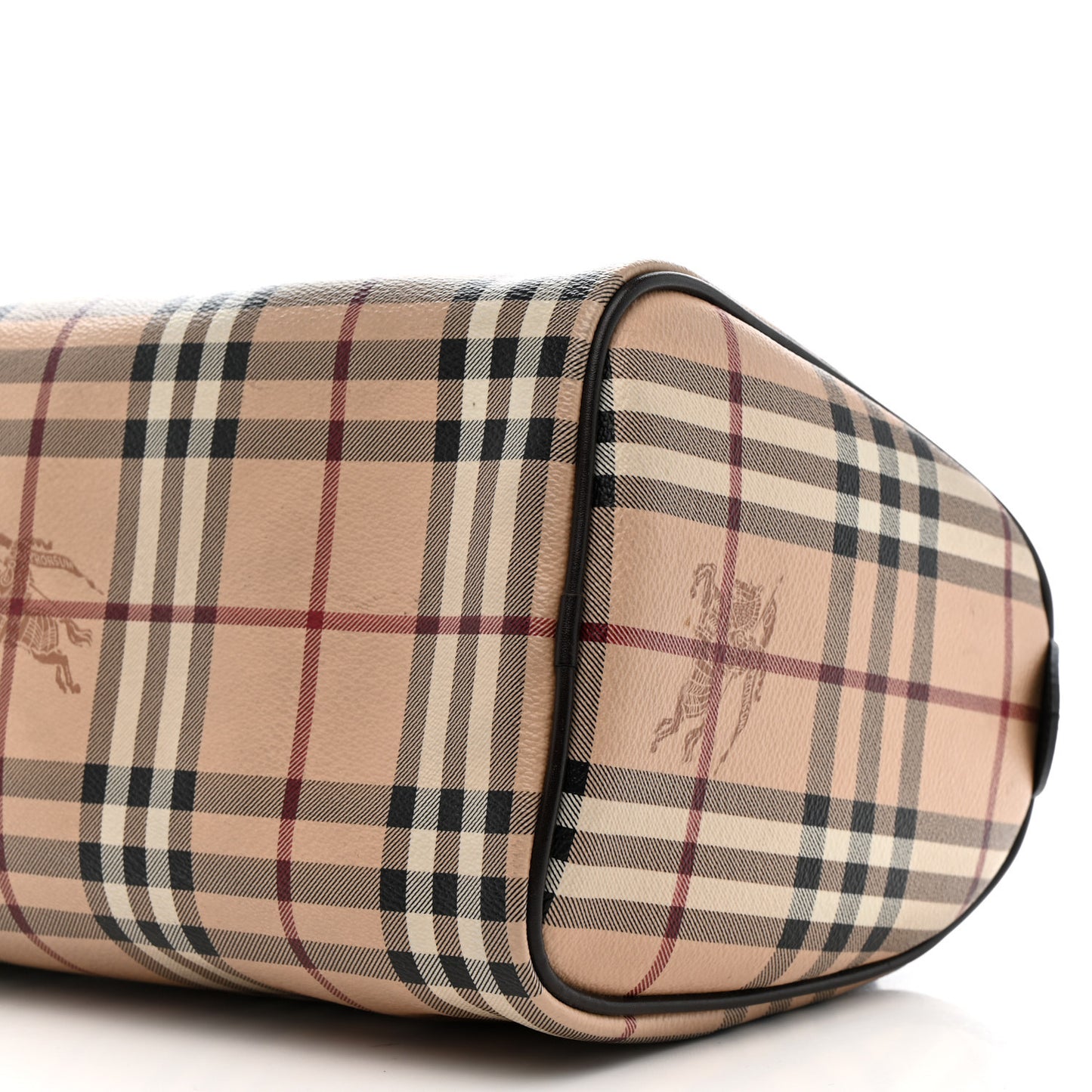 Haymarket Check Small Chester Bowling Bag Chocolate