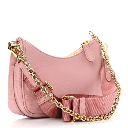 Prada Saffiano Mini Shoulder Bag Pesco 2 of 10