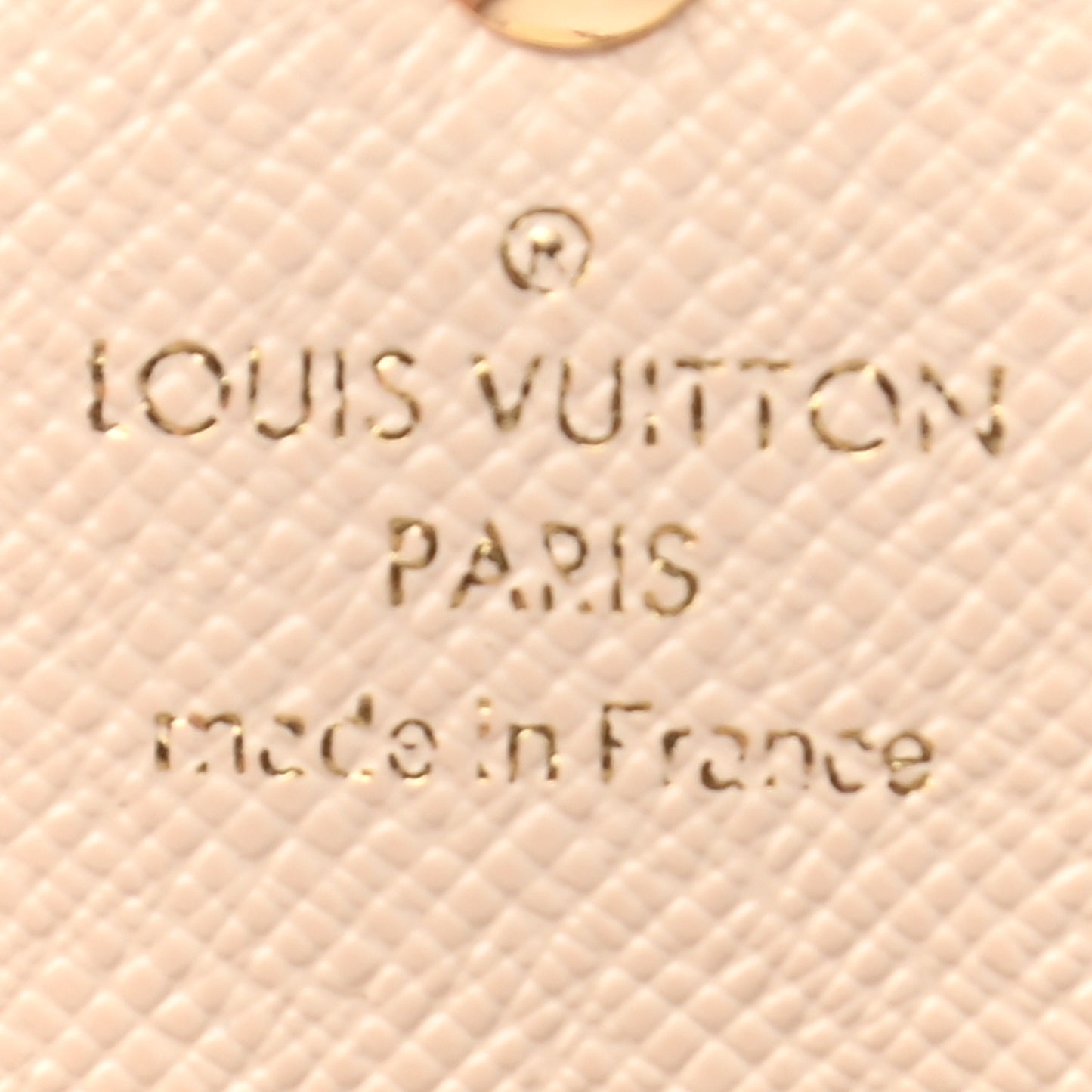Monogram Wild At Heart Felicie Strap & Go Card Case Arizona Cream