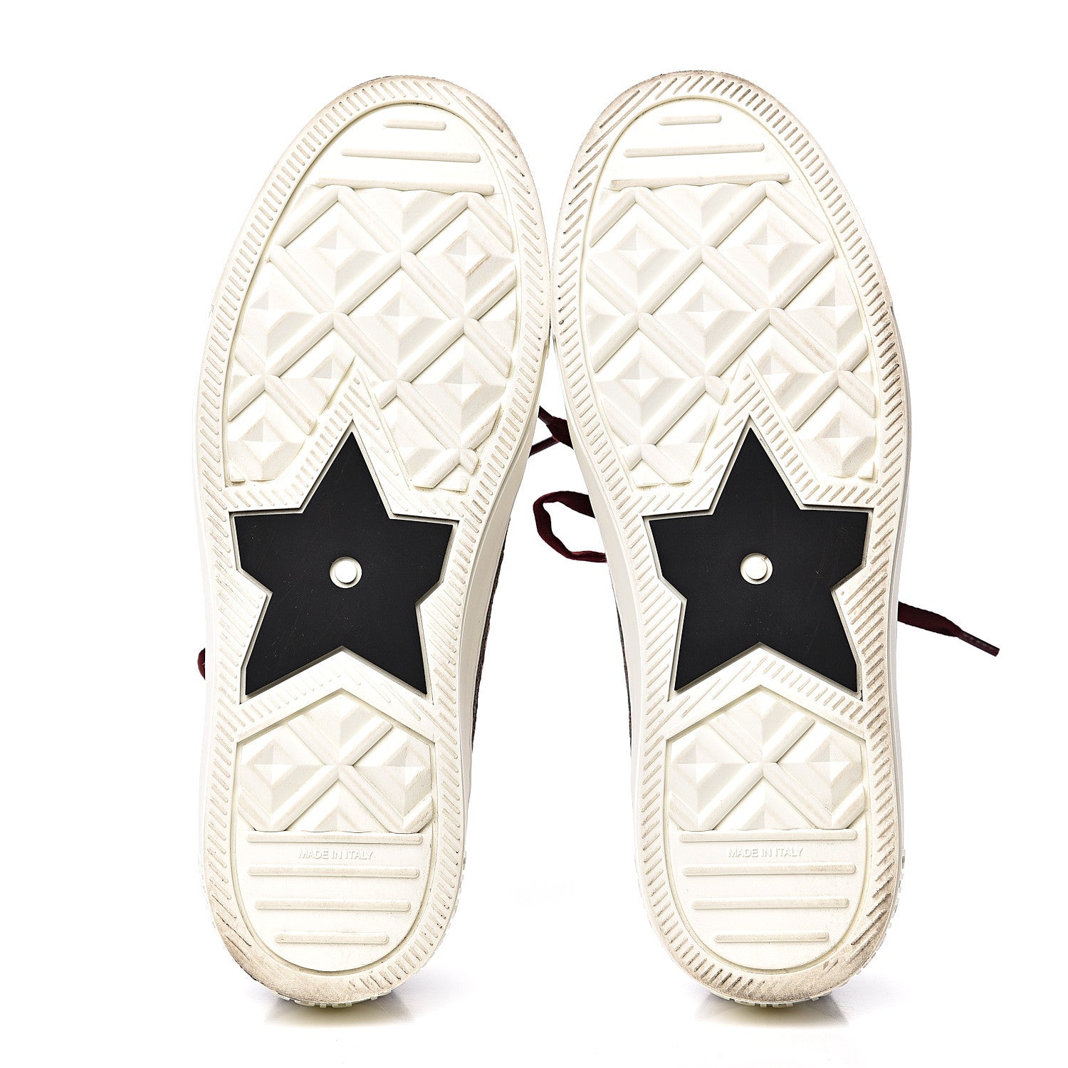 Christian Dior Canvas Bohemian Embroidered Womens Walk'N'Dior Low Top Sneakers 37.5 Black 5 of 10