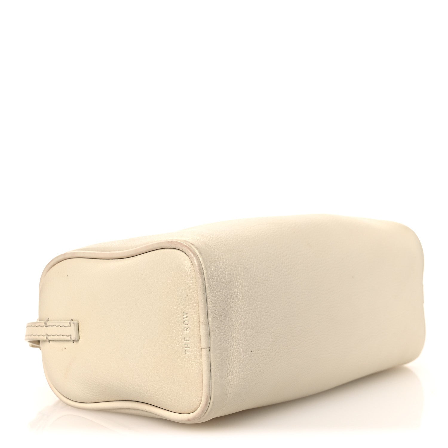 The Row Grained Calfskin 90's Bag Ivory 4 of 13