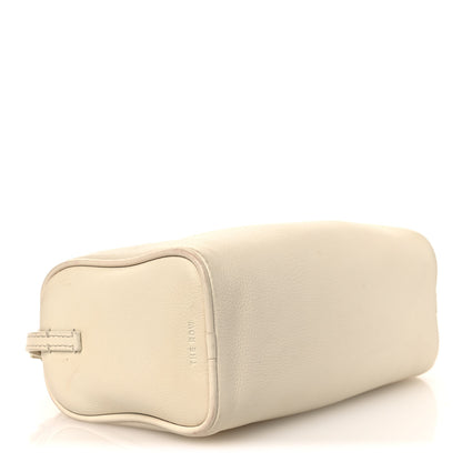 The Row Grained Calfskin 90's Bag Ivory 4 of 13