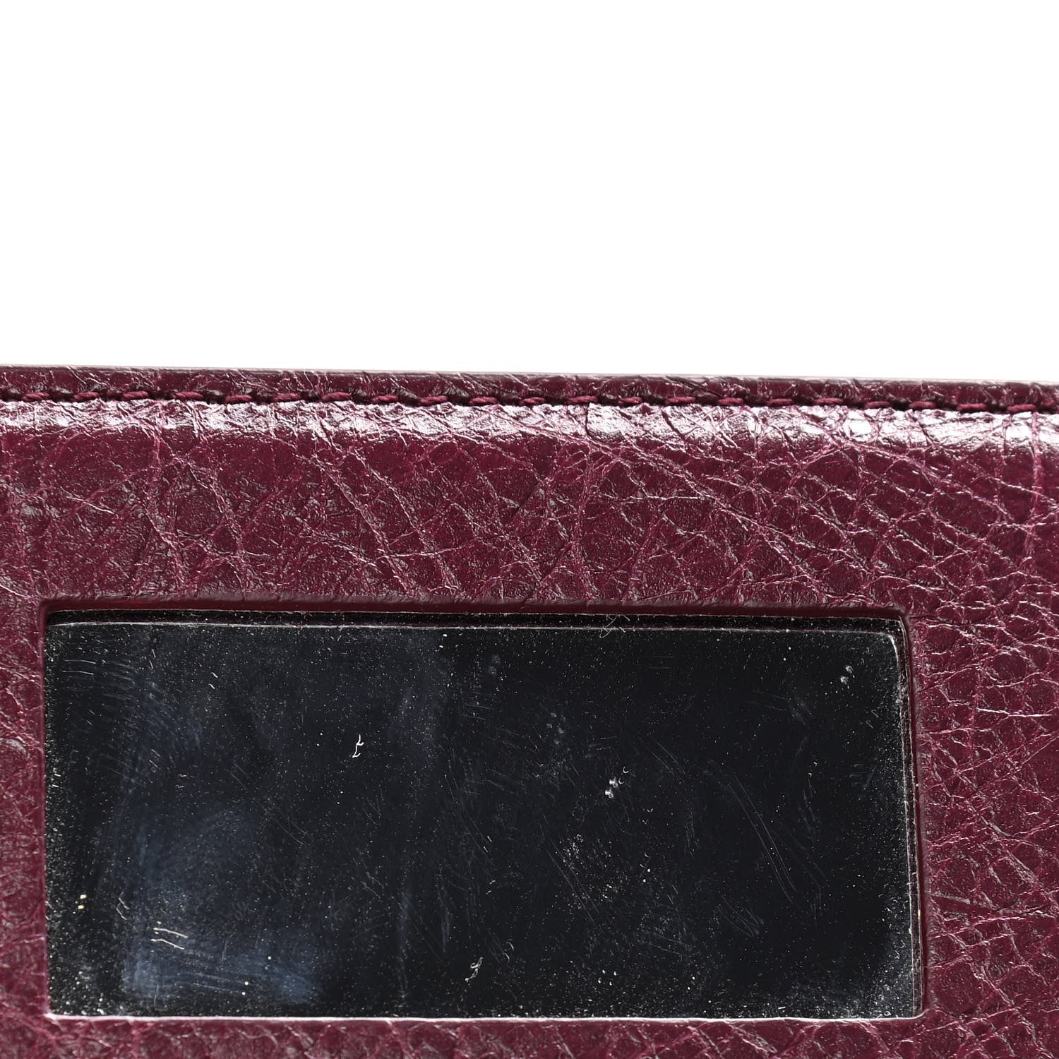 Balenciaga Agneau Classic Hardware Hip Violet Prune 11 of 11