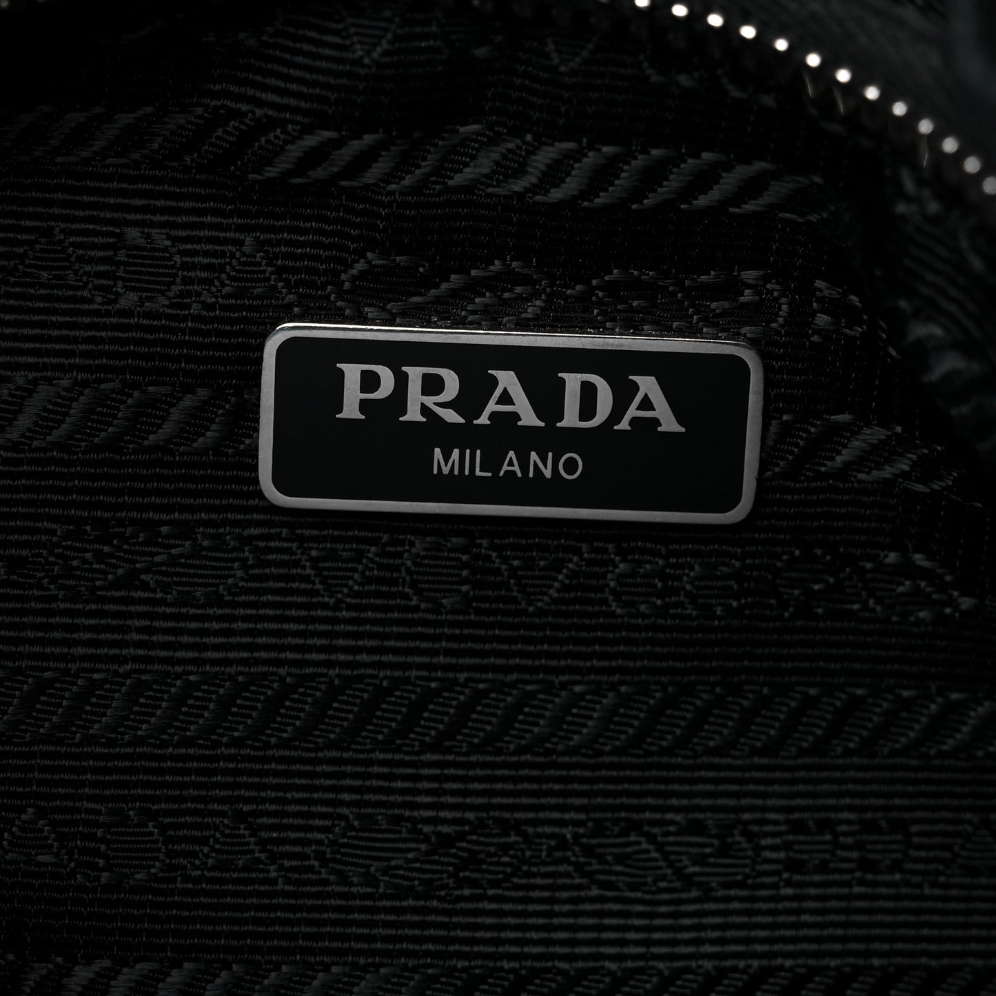 Nylon Re-Edition 2005 Shoulder Bag Black