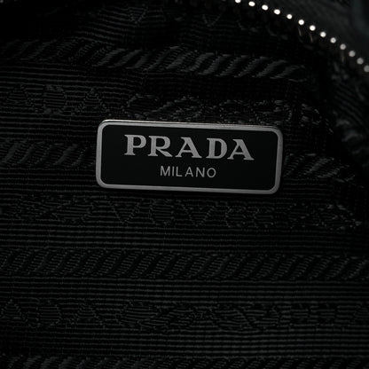 Prada Nylon Re-Edition 2005 Shoulder Bag Black 7 of 9