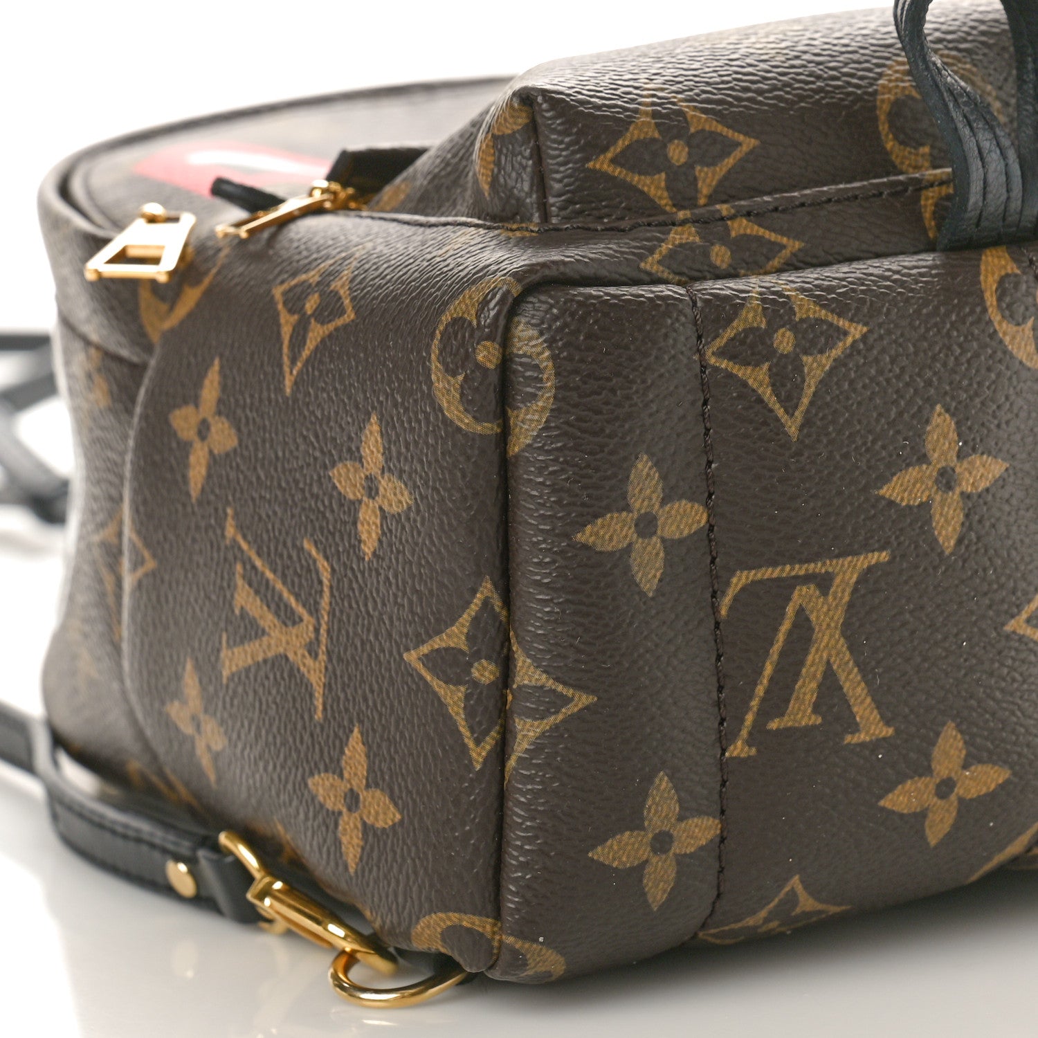 Louis Vuitton Monogram World Tour Palm Springs Backpack Mini 8 of 9