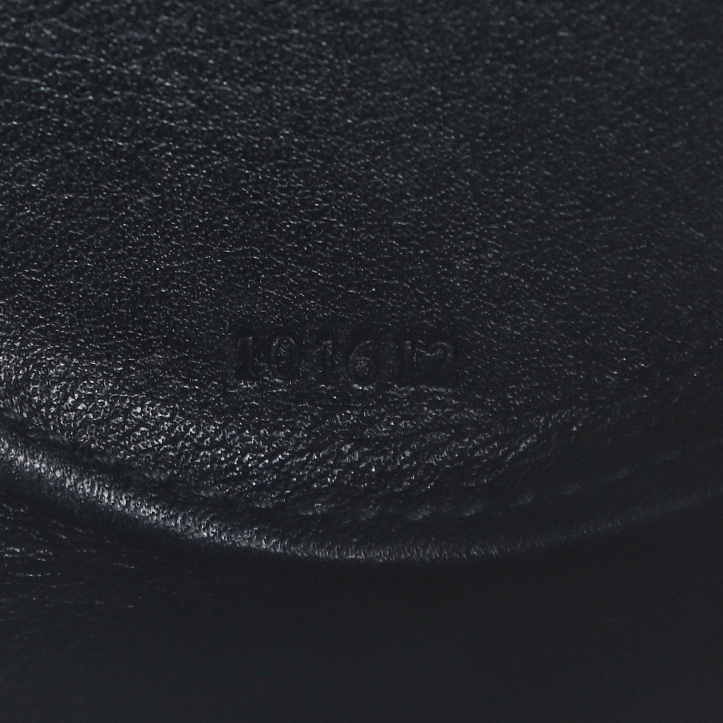 Calfskin Panda Crossbody Black White
