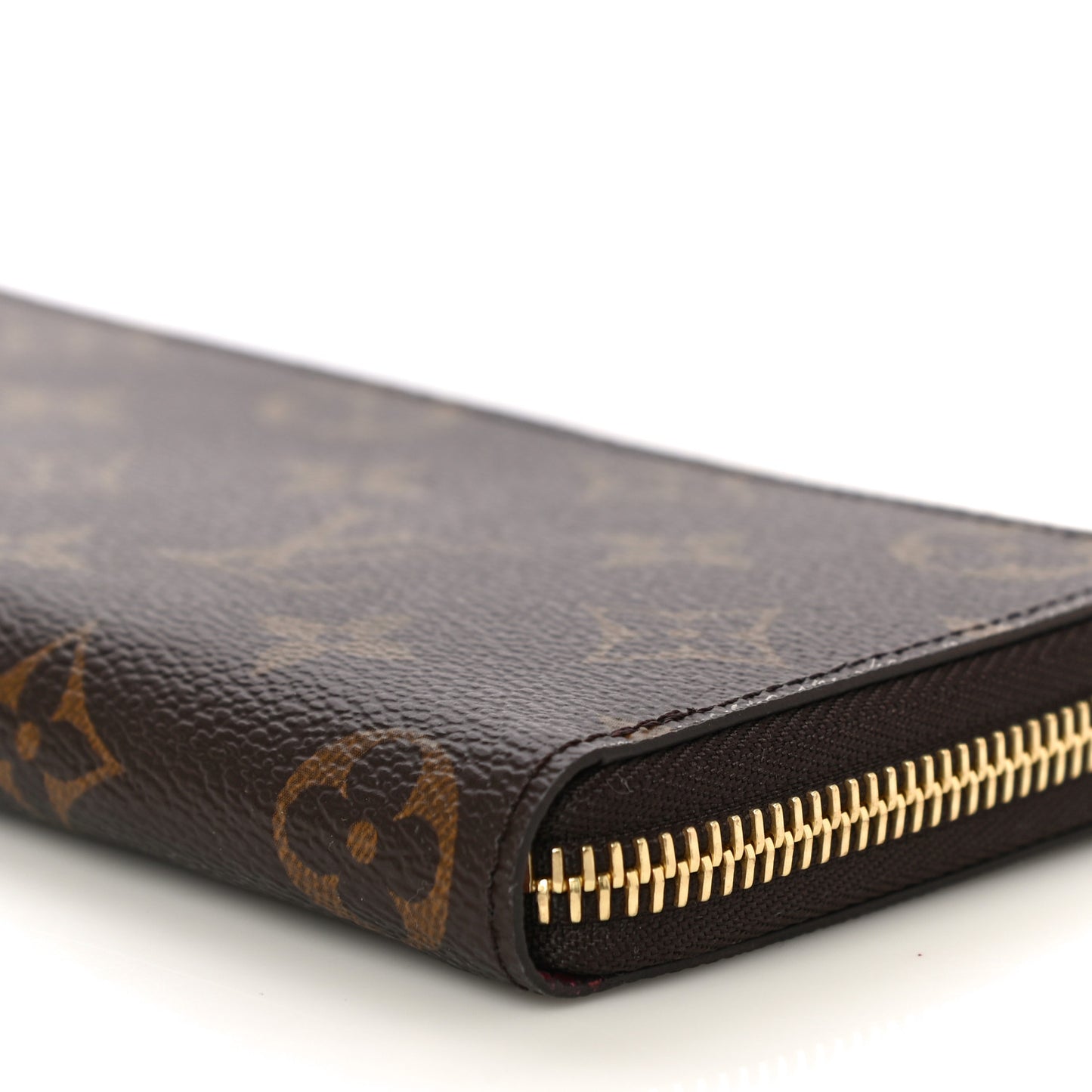 Monogram Clemence Wallet Fuchsia
