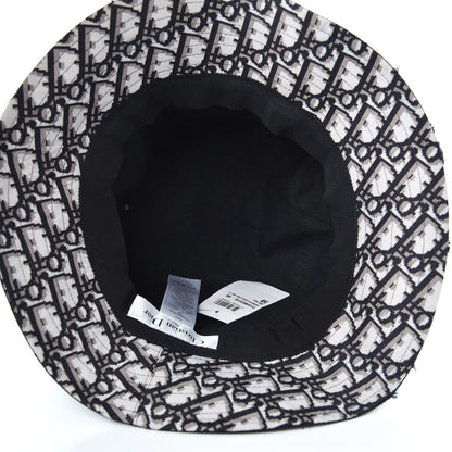 Christian Dior Camouflage Logo Bucket Hat 58 Black 6 of 6