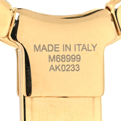 Louis Vuitton Monogram Spring Street Bag Charm Key Holder Gold 4 of 4
