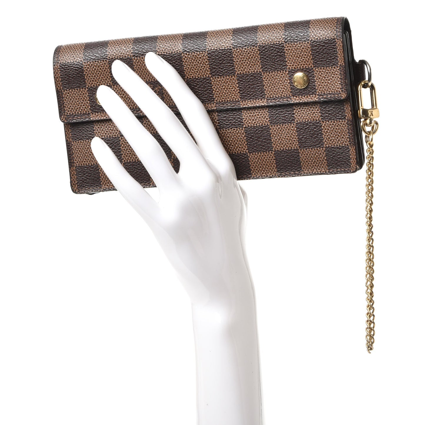 Damier Ebene Accordeon Wallet