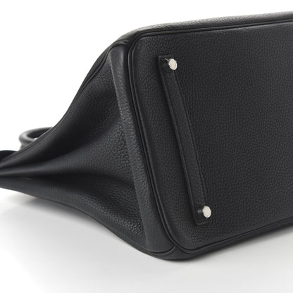 Hermes Togo Birkin 35 Black 6 of 11