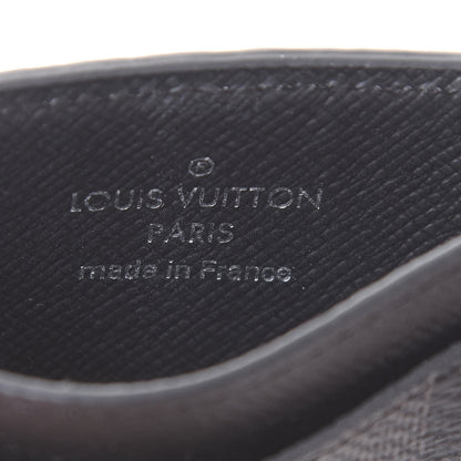 Louis Vuitton Damier Graphite Neo Porte-Cartes Card Holder 8 of 10