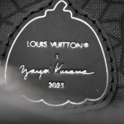 Louis Vuitton LV X YK Monogram Eclipse Reverse Pumpkin Keepall Bandouliere 25 Multicolor 6 of 9
