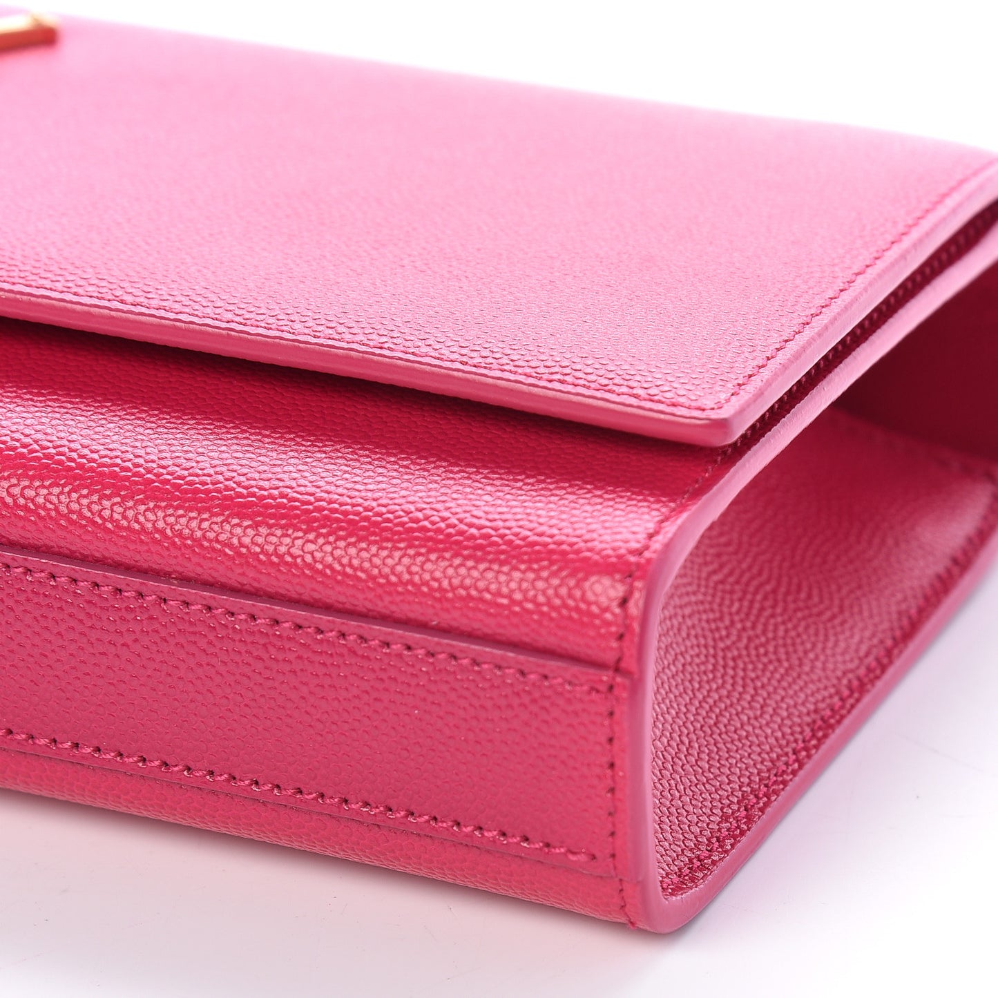 Grain De Poudre Classic Monogram Cassandre Clutch Lipstick Fuchsia
