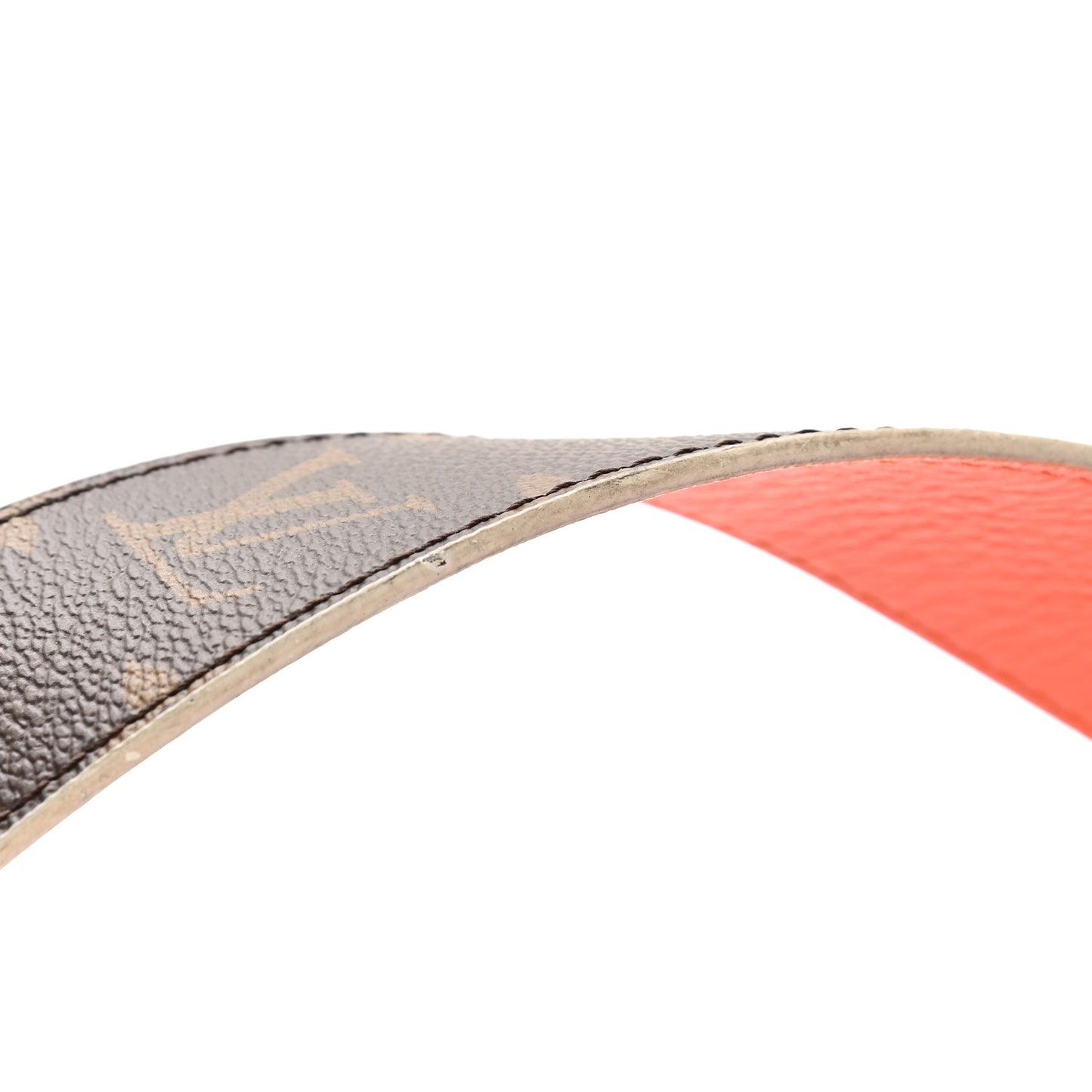 Monogram Bandouliere Shoulder Strap Orange