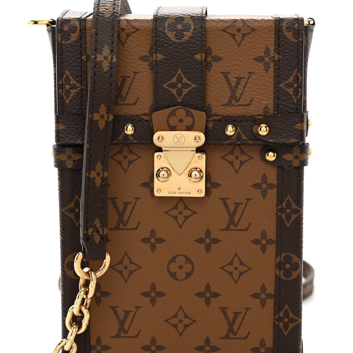 Reverse Monogram Pochette Trunk Verticale