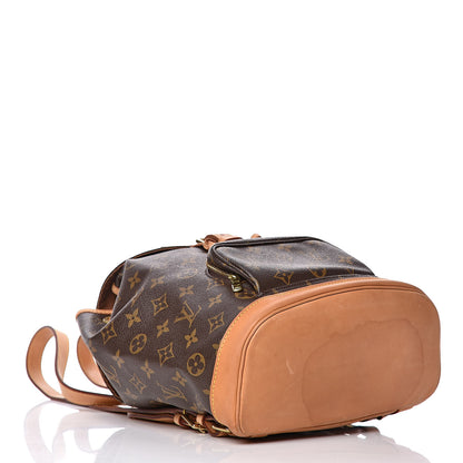 Louis Vuitton Monogram Montsouris MM Backpack 4 of 12