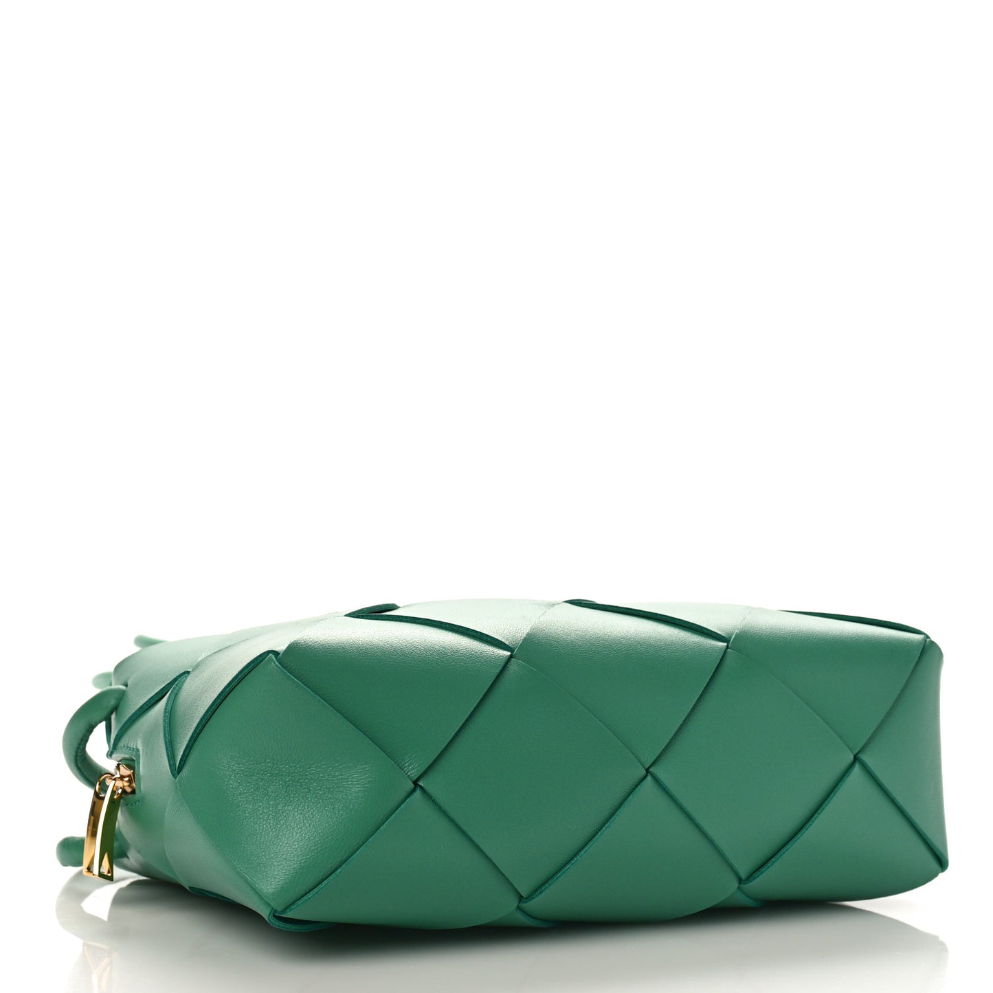 Lambskin Maxi Intreccio Small Cassette Camera Bag Mermaid
