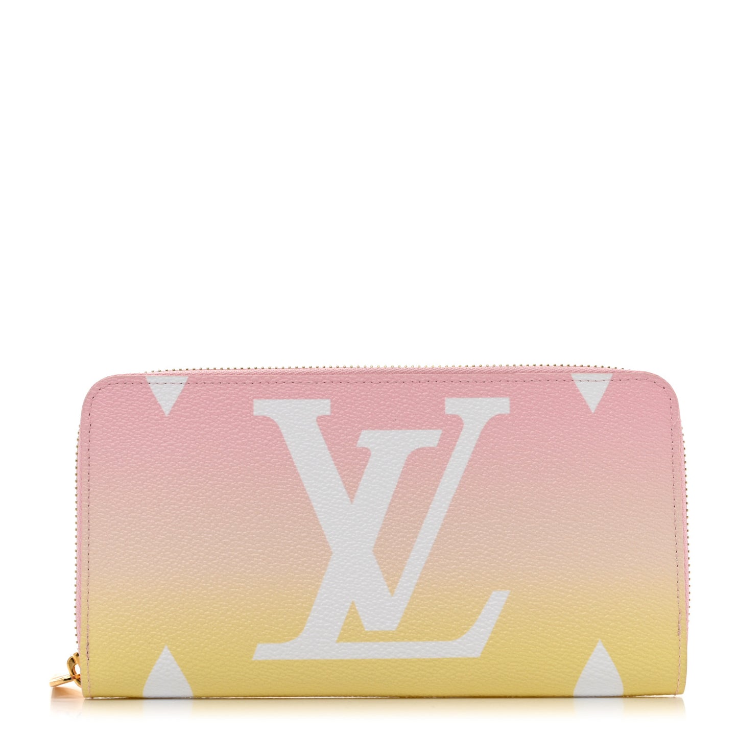 Monogram Giant By The Pool Zippy Wallet Light Pink