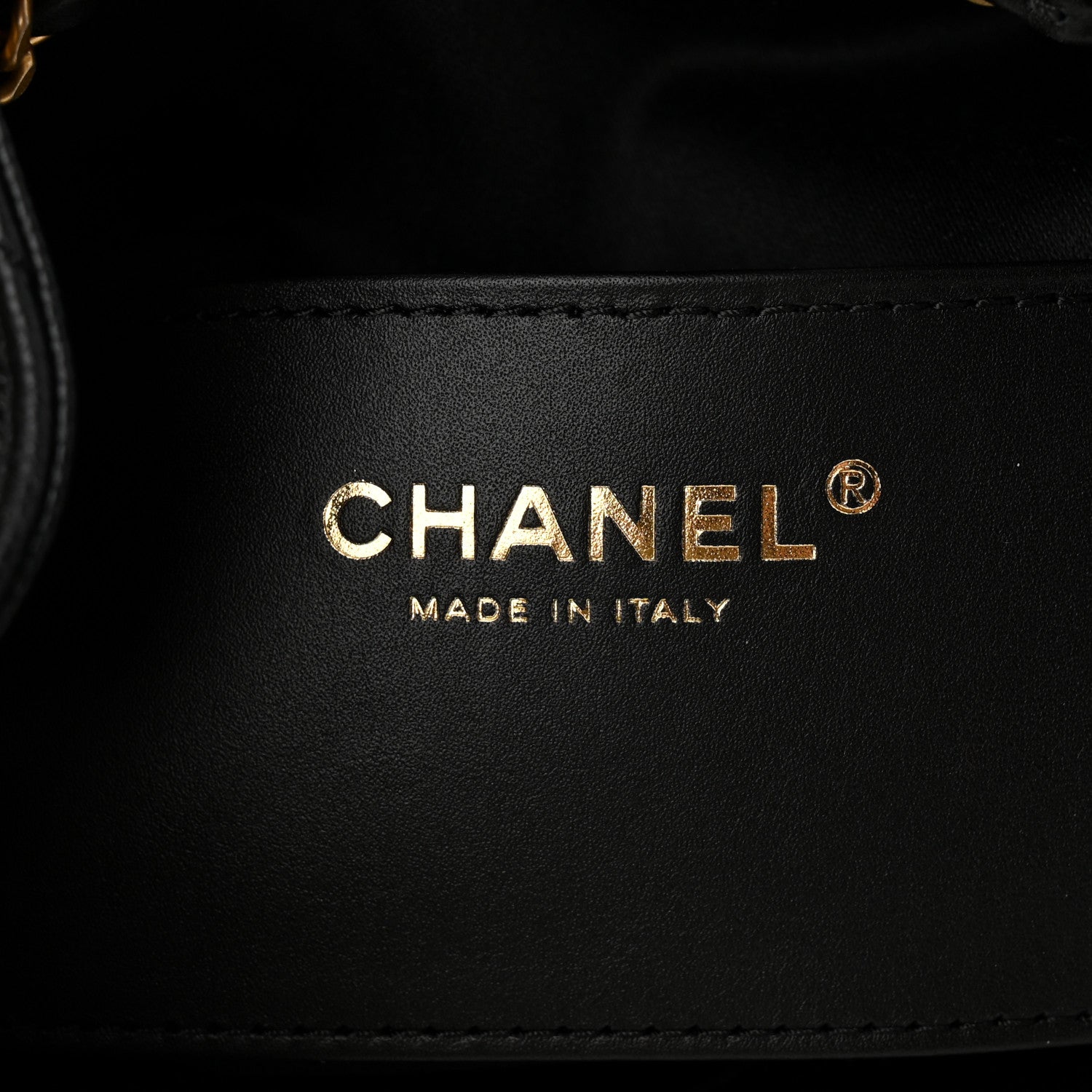 Chanel Caviar Quilted Mini Chanel 25 Handbag Black 6 of 11