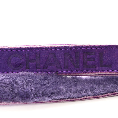 Chanel Zip Pouch Purple 6 of 8