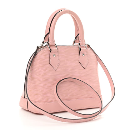Louis Vuitton Epi Alma BB Rose Ballerine 3 of 12