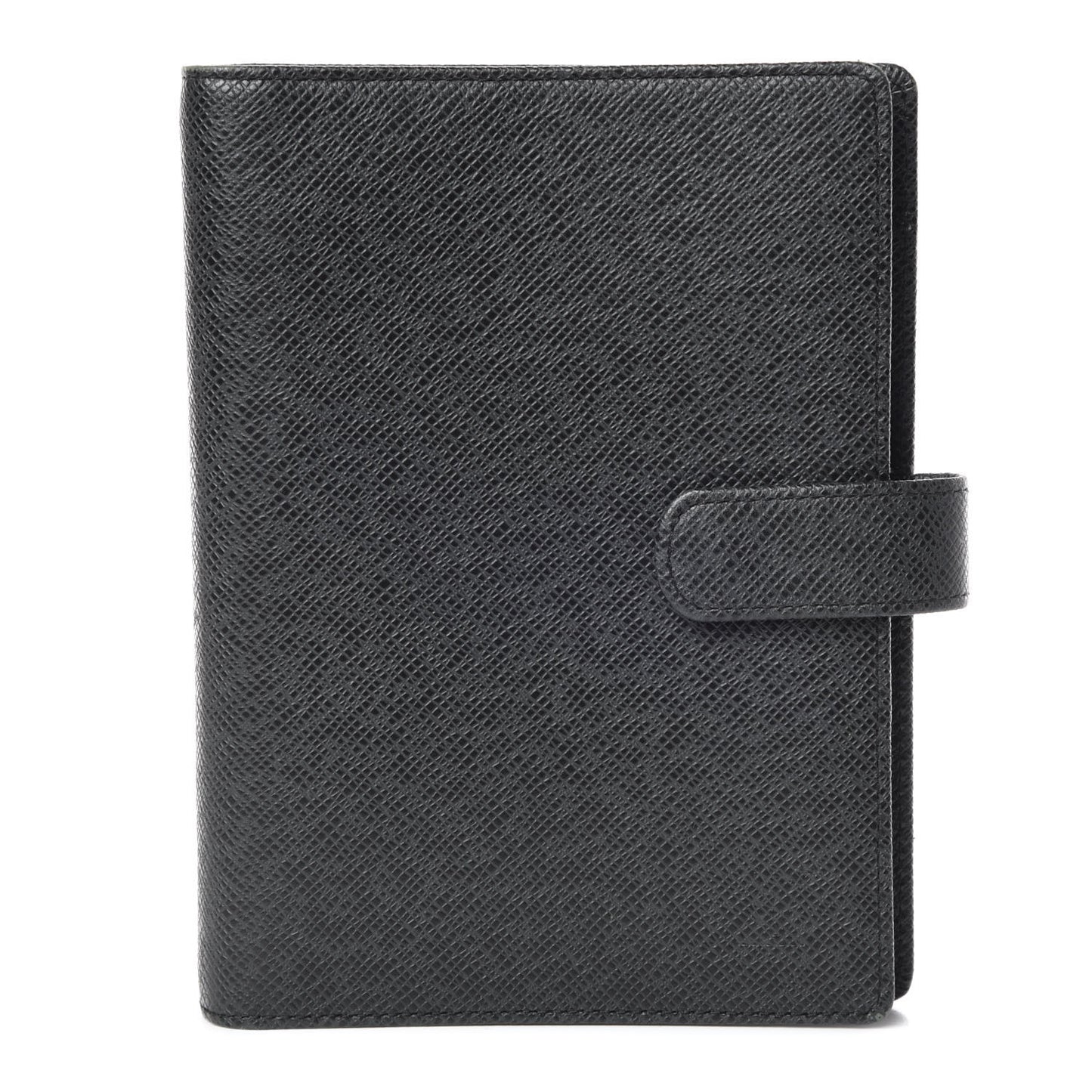 Taiga Medium Ring Agenda Cover Ardoise