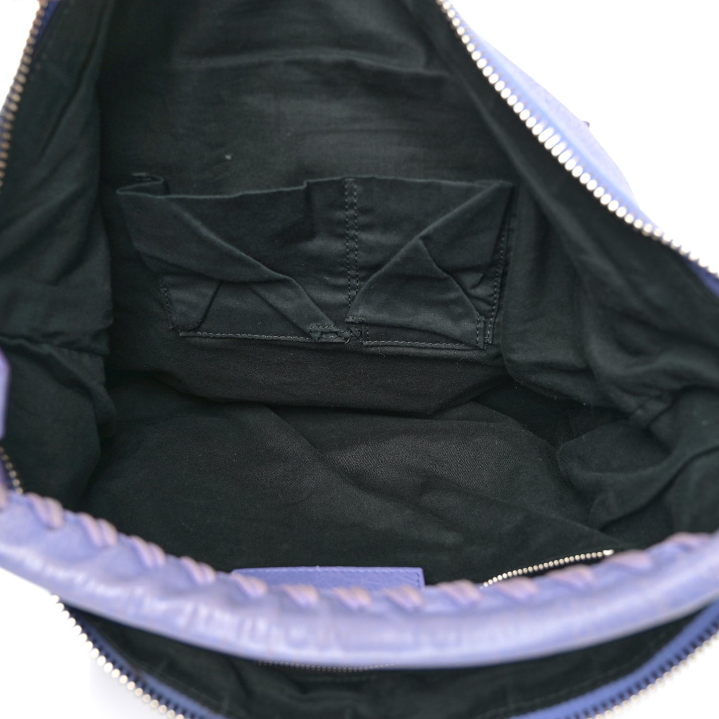 Agneau Giant 12 Silver Hardware Day Hobo Mauve Light Mauve