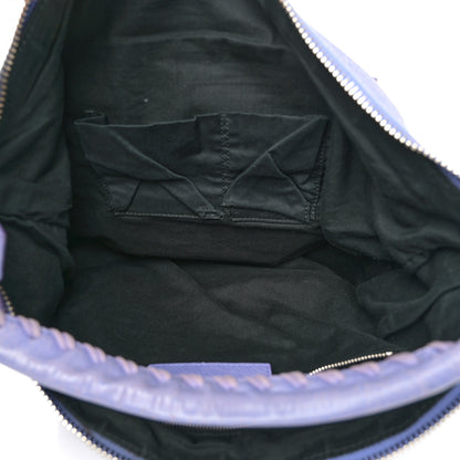 Balenciaga Agneau Giant 12 Silver Hardware Day Hobo Mauve Light Mauve 6 of 15