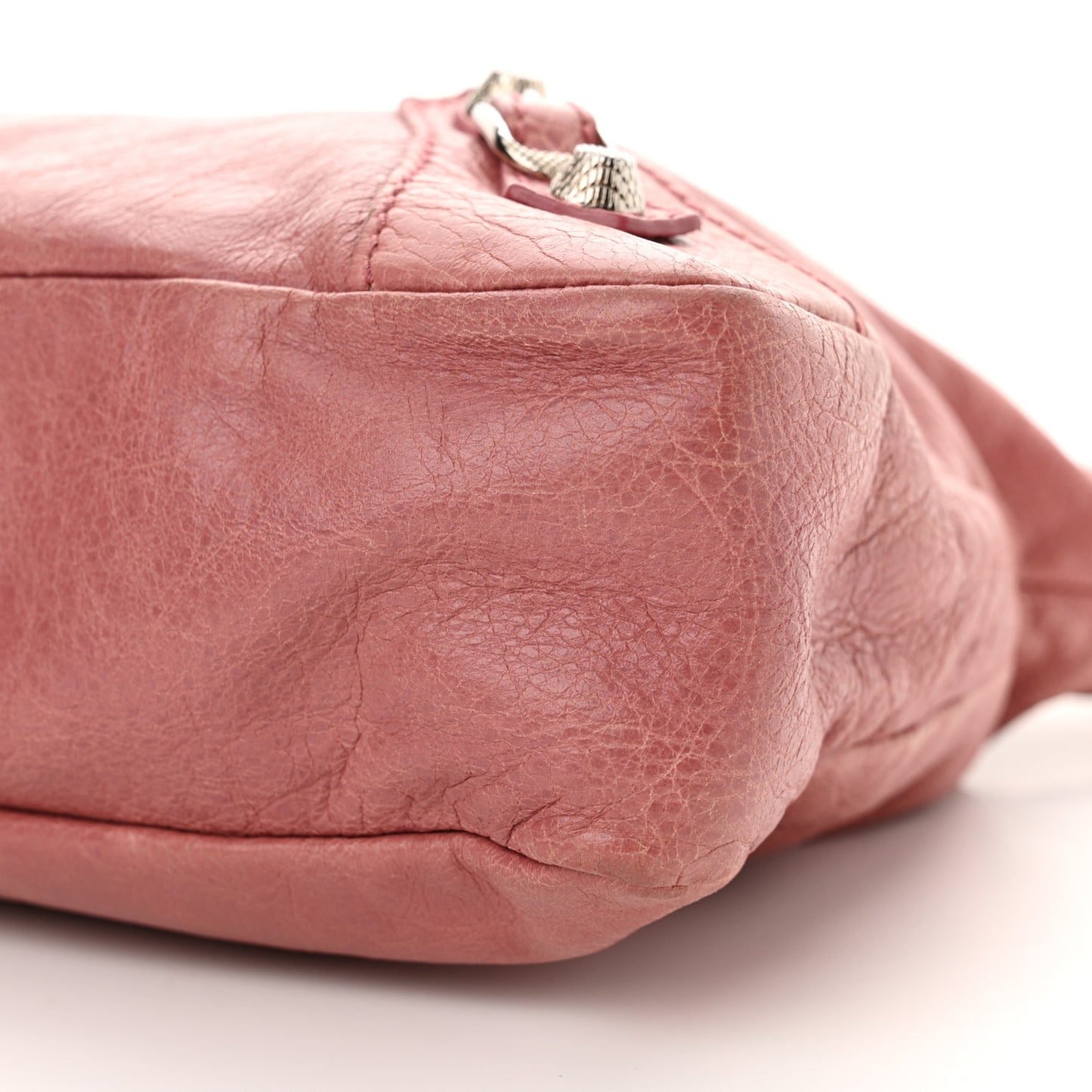 Agneau Giant 12 Silver Hardware Town Rose Bruyere