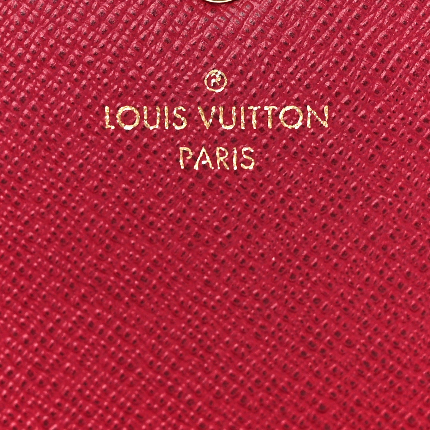 Monogram Sarah Wallet NM Fuchsia